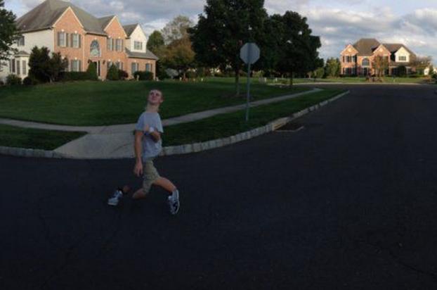 photos drles panoramiques d'iPhone - 7