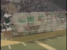 Chutes de pom-pom girls - 13