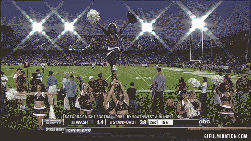 Chutes de pom-pom girls - 15