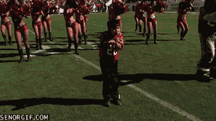 Chutes de pom-pom girls - 20