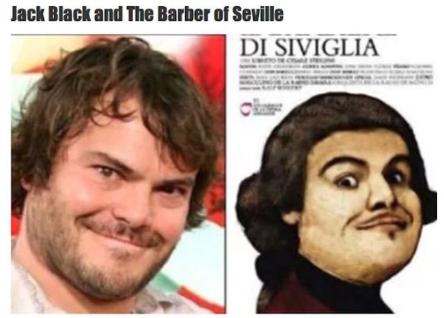 Sosies de clbrits dans l'histoired - 1