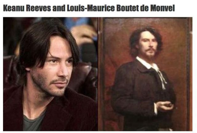 Sosies de clbrits dans l'histoired - 13