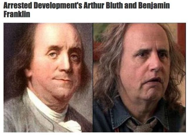 Sosies de clbrits dans l'histoired - 14