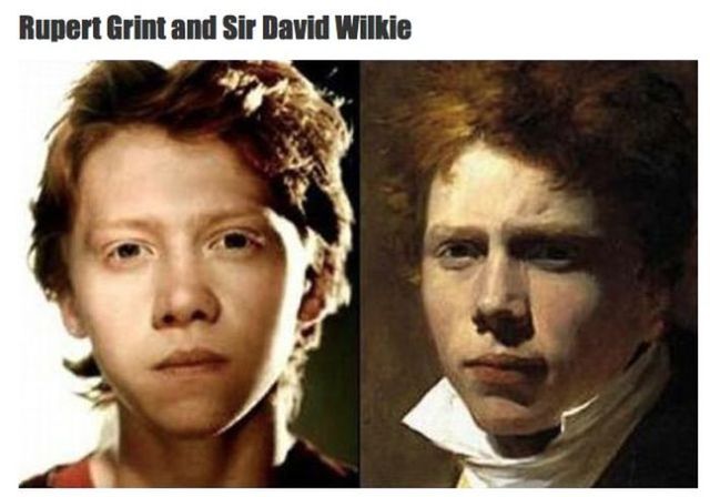 Sosies de clbrits dans l'histoired - 16