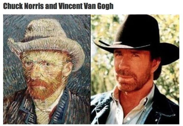 Sosies de clbrits dans l'histoired - 17