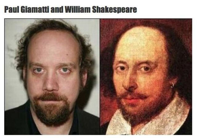 Sosies de clbrits dans l'histoired - 19