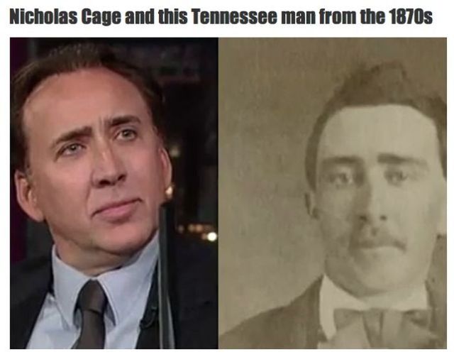 Sosies de clbrits dans l'histoired - 3