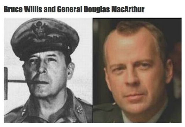 Sosies de clbrits dans l'histoired - 4