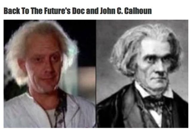 Sosies de clbrits dans l'histoired - 5