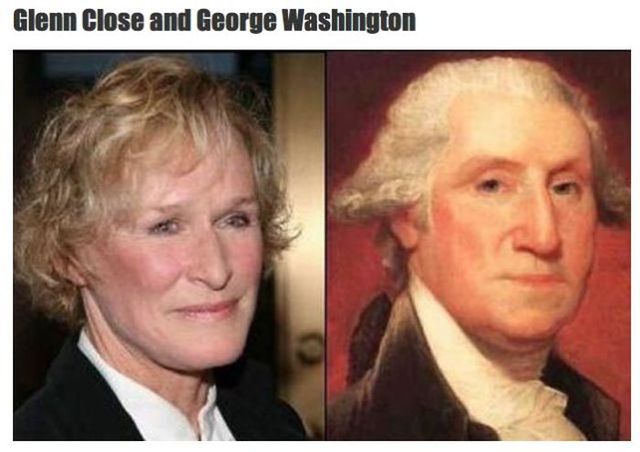 Sosies de clbrits dans l'histoired - 6