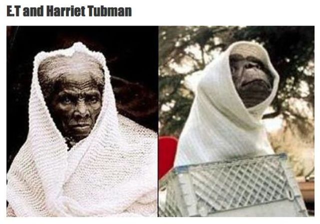 Sosies de clbrits dans l'histoired - 8