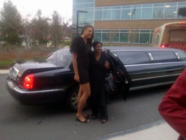 Les femmes les plus grandes du monde - 9