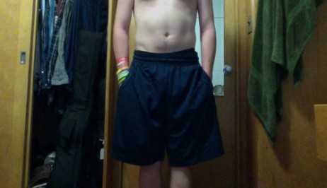 Transformer un short en robe - 1