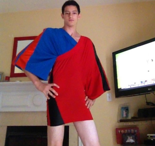 Transformer un short en robe - 6