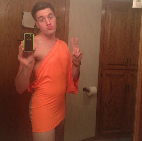 Transformer un short en robe - 7