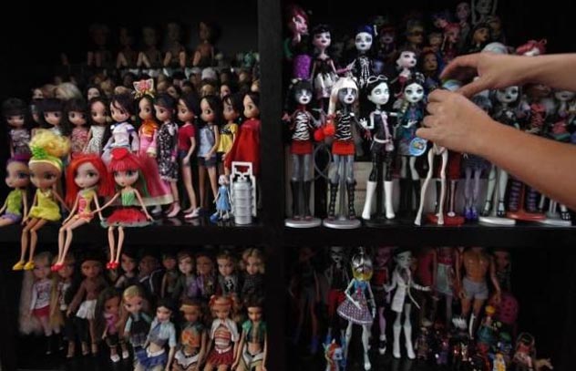 Collection de poupes - 14