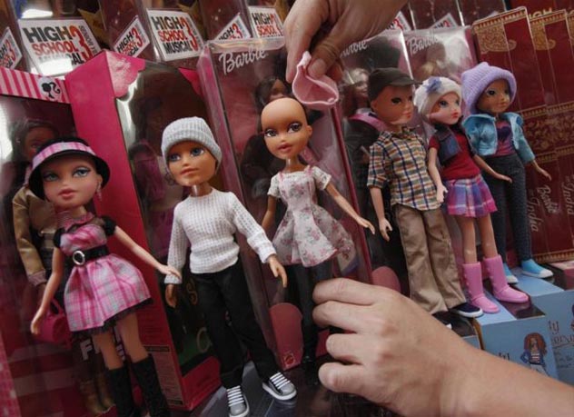 Collection de poupes - 4