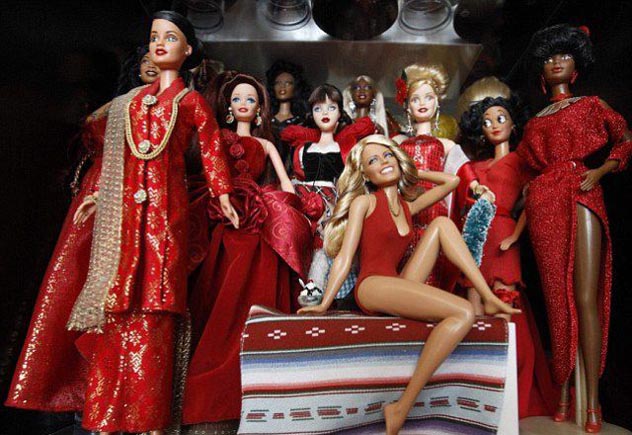 Collection de poupes - 8