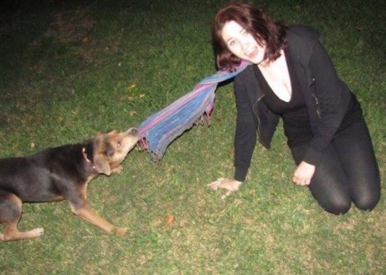 Photos rigolotes d'animaux et de femmes - 11