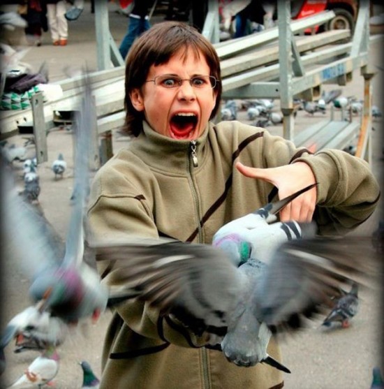 Photos rigolotes d'animaux et de femmes - 16