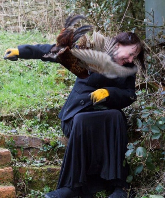 Photos rigolotes d'animaux et de femmes - 29