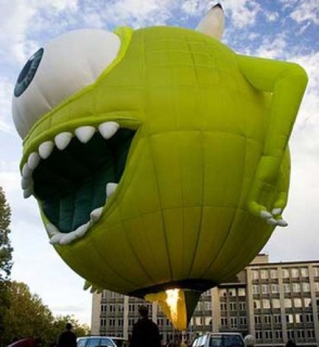 Jolies montgolfières originales - 8