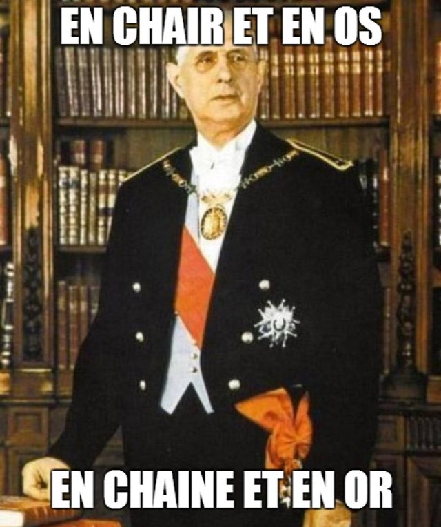 Les paroles de Booba sur des photos de de Gaulle - 10