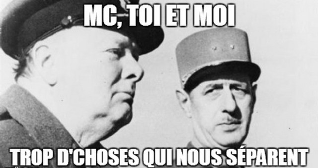 Les paroles de Booba sur des photos de de Gaulle - 11
