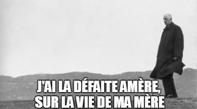Les paroles de Booba sur des photos de de Gaulle - 6