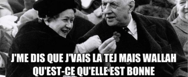 Les paroles de Booba sur des photos de de Gaulle - 7