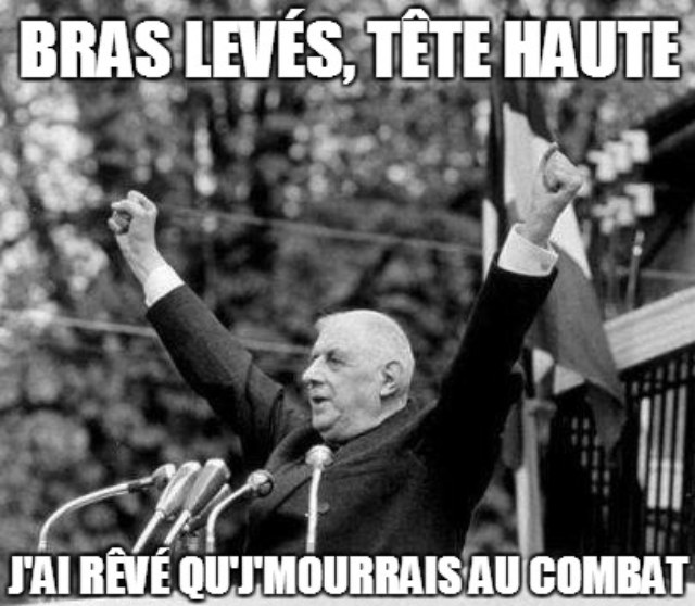 Les paroles de Booba sur des photos de de Gaulle - 9