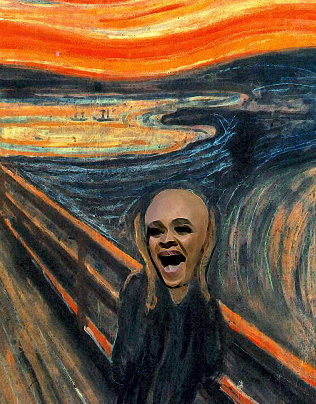 Beyonc et Jay-Z dans des toiles de matres - 12