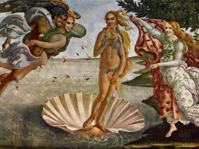 Beyonc et Jay-Z dans des toiles de matres - 15