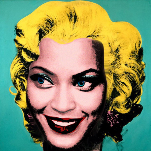 Beyonc et Jay-Z dans des toiles de matres - 16