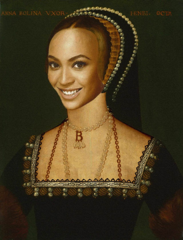 Beyonc et Jay-Z dans des toiles de matres - 19