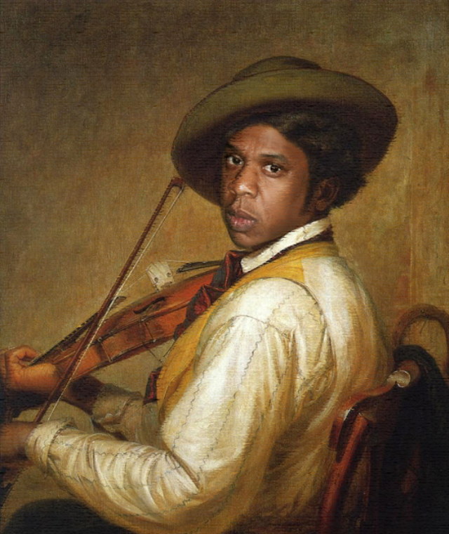 Beyonc et Jay-Z dans des toiles de matres - 2