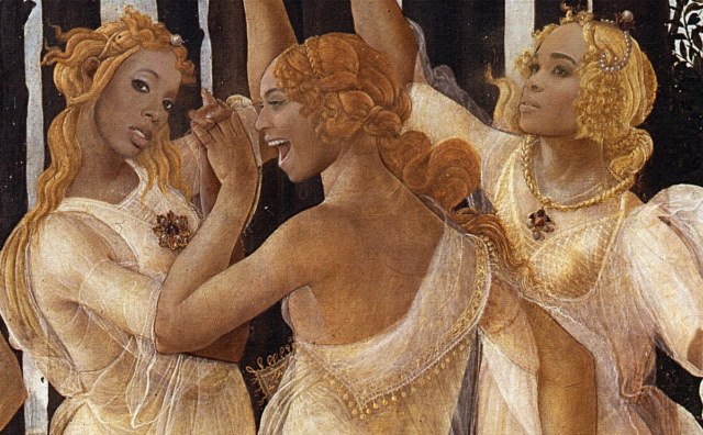 Beyonc et Jay-Z dans des toiles de matres - 20