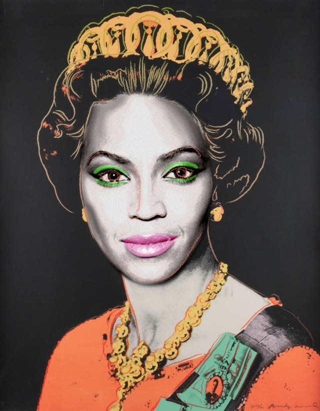 Beyonc et Jay-Z dans des toiles de matres - 4