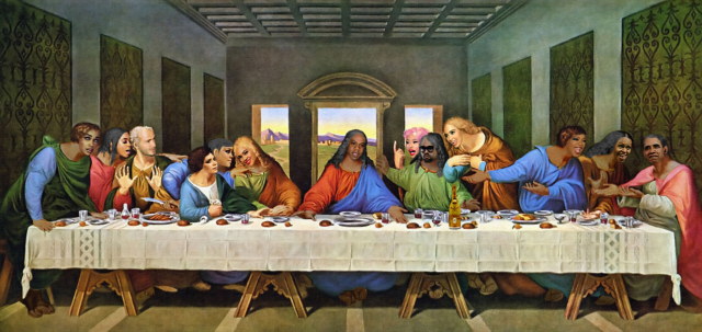 Beyonc et Jay-Z dans des toiles de matres - 7