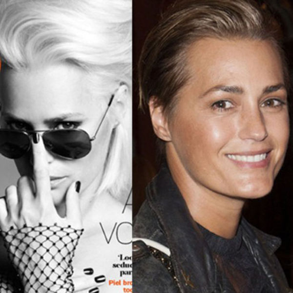 Brune ou blonde ? (Yasmin Le Bon)