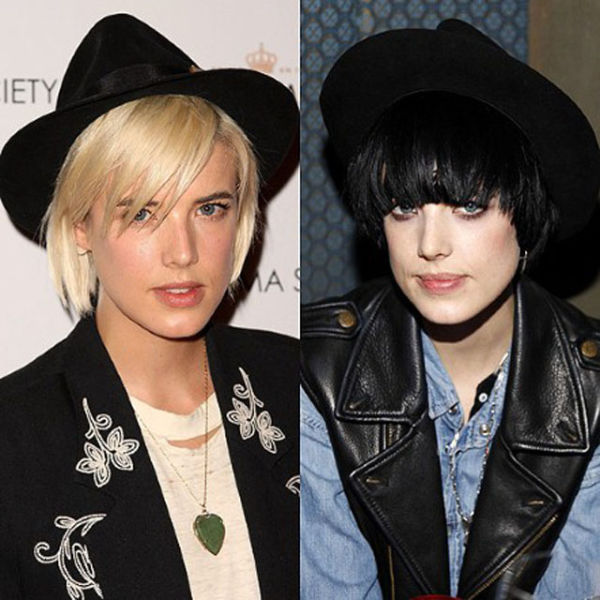 Brune ou blonde ? (Agyness Deyn)