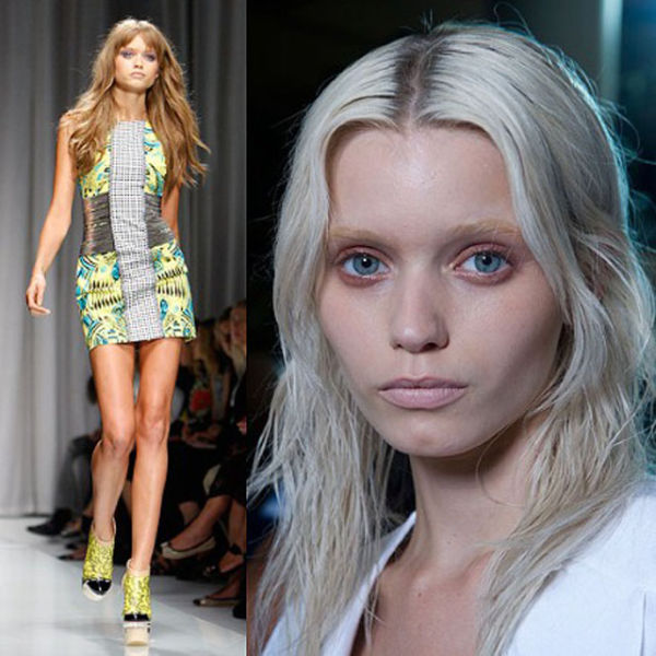 Brune ou blonde ? (Abbey Lee Kershaw)