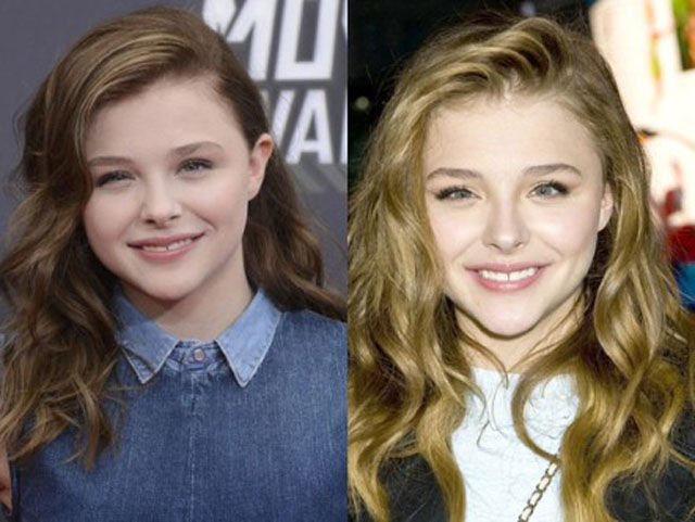 Brune ou blonde ? (Chloe Moretz)