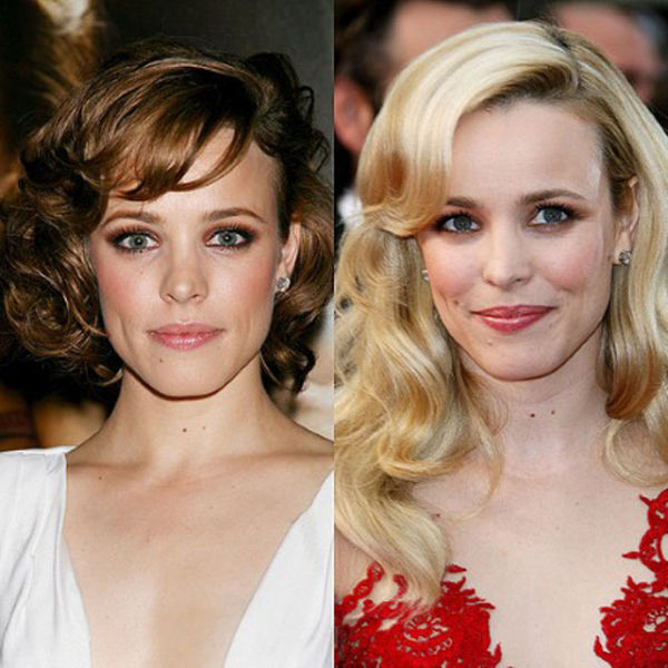 Brune ou blonde ? (Rachel McAdams)