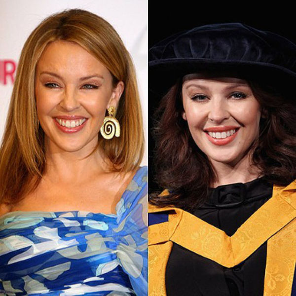 Brune ou blonde ? (Kylie Minogue)