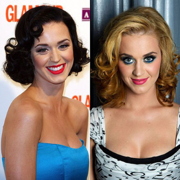 Brune ou blonde ? (Katy Perry)