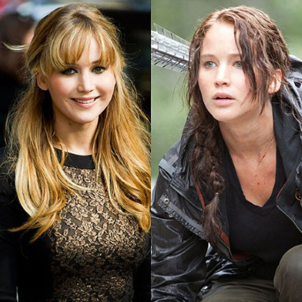 Brune ou blonde ? (Jennifer Lawrence)