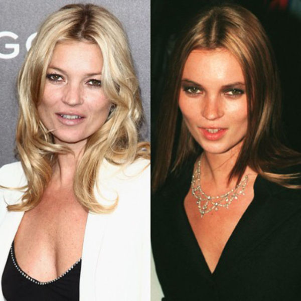 Brune ou blonde ? (Kate Moss)