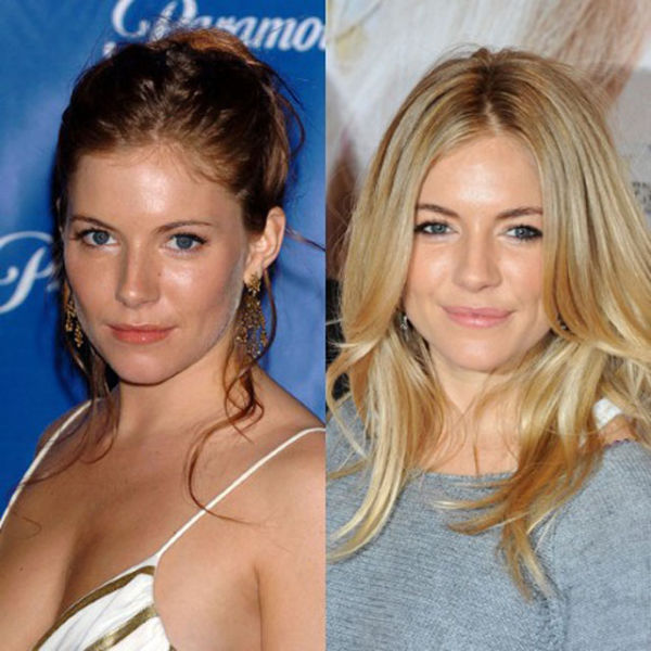 Brune ou blonde ? (Sienna Miller)