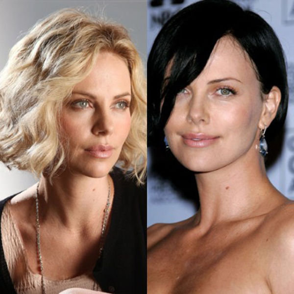 Brune ou blonde ? (Charlize Theron)